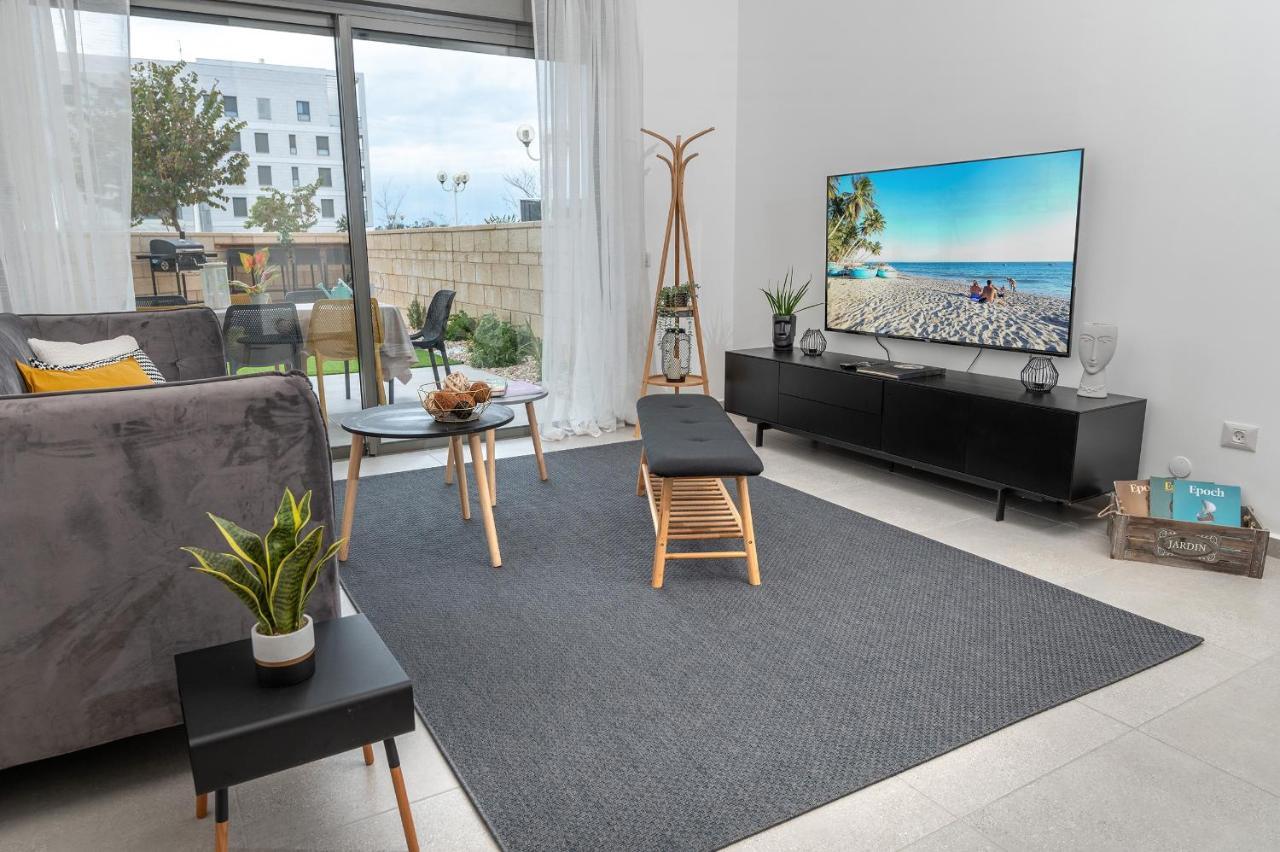 Achziv Sea&Sun Apartment Nahariya Exterior photo
